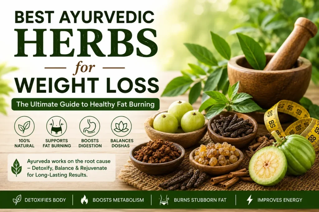 Ayurvedic herbs for weight loss