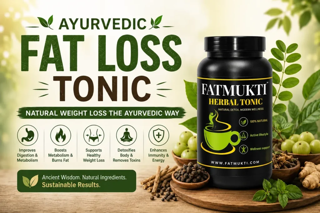 ayurvedic fat loss tonic